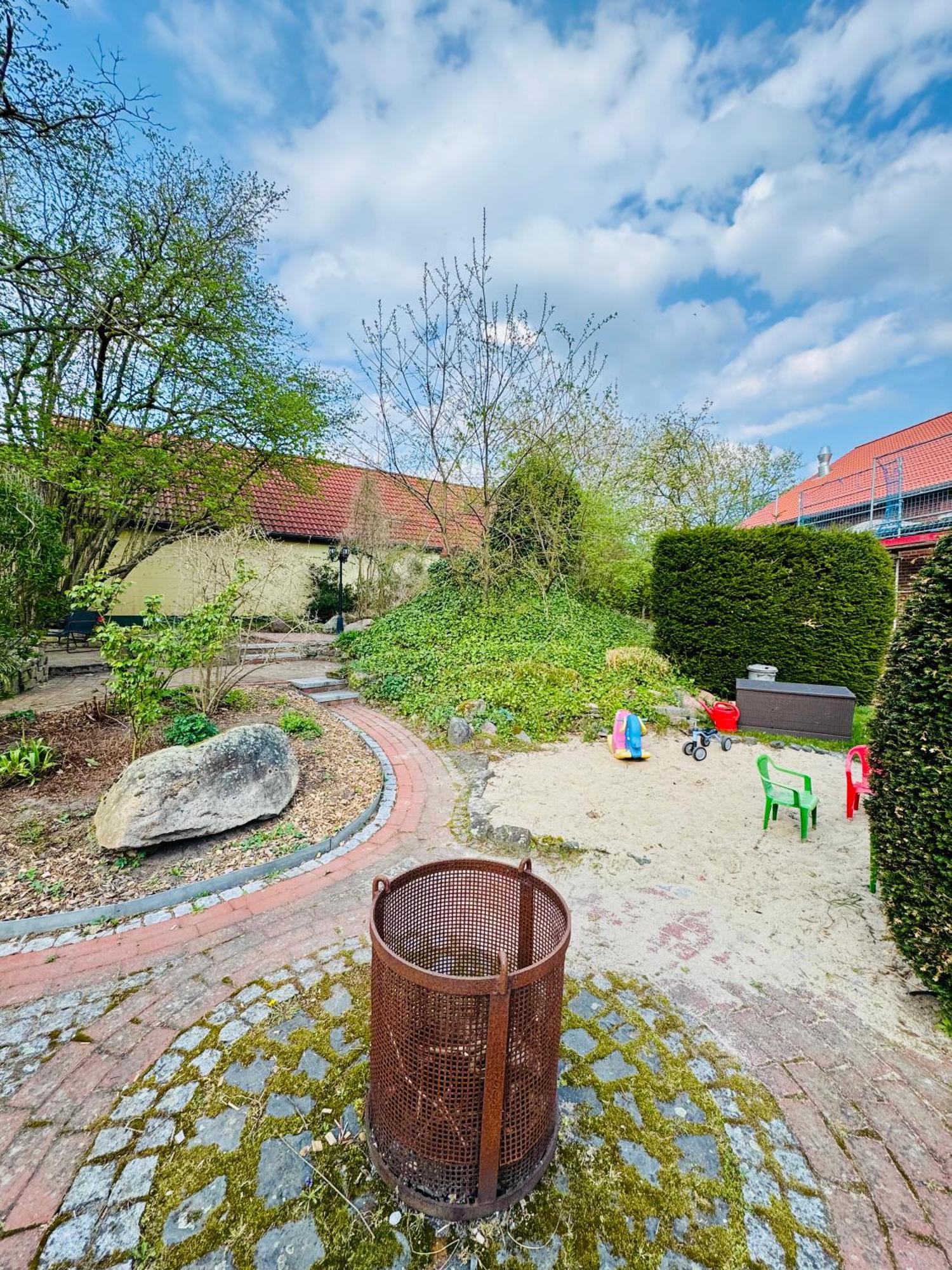 Ferienwohnungen Maedchen Wunstorf Buitenkant foto