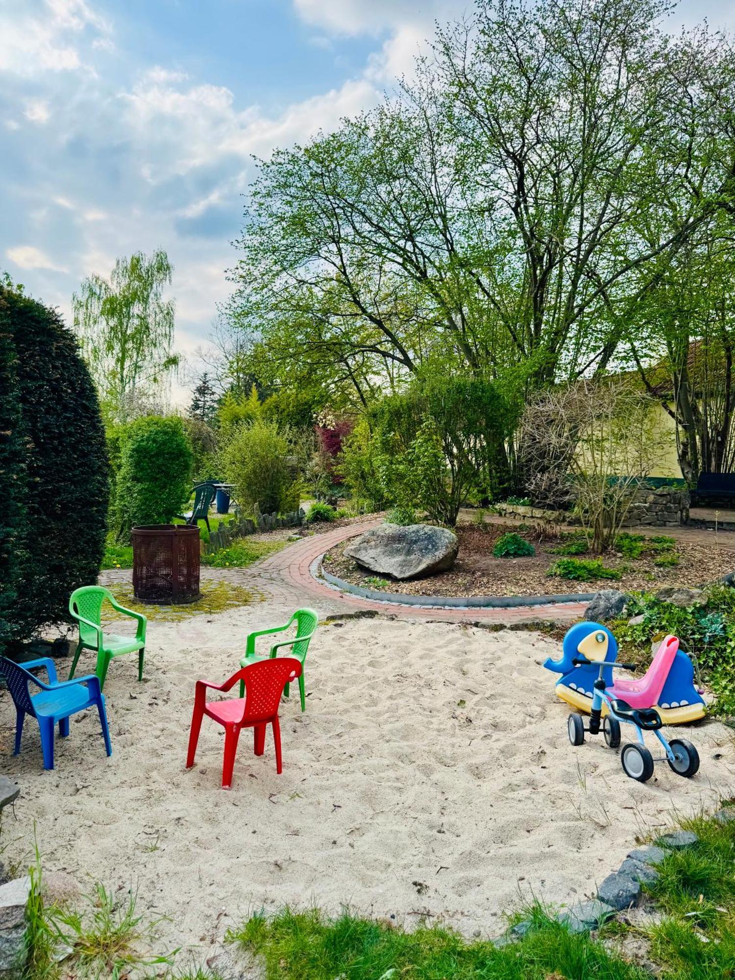 Ferienwohnungen Maedchen Wunstorf Buitenkant foto