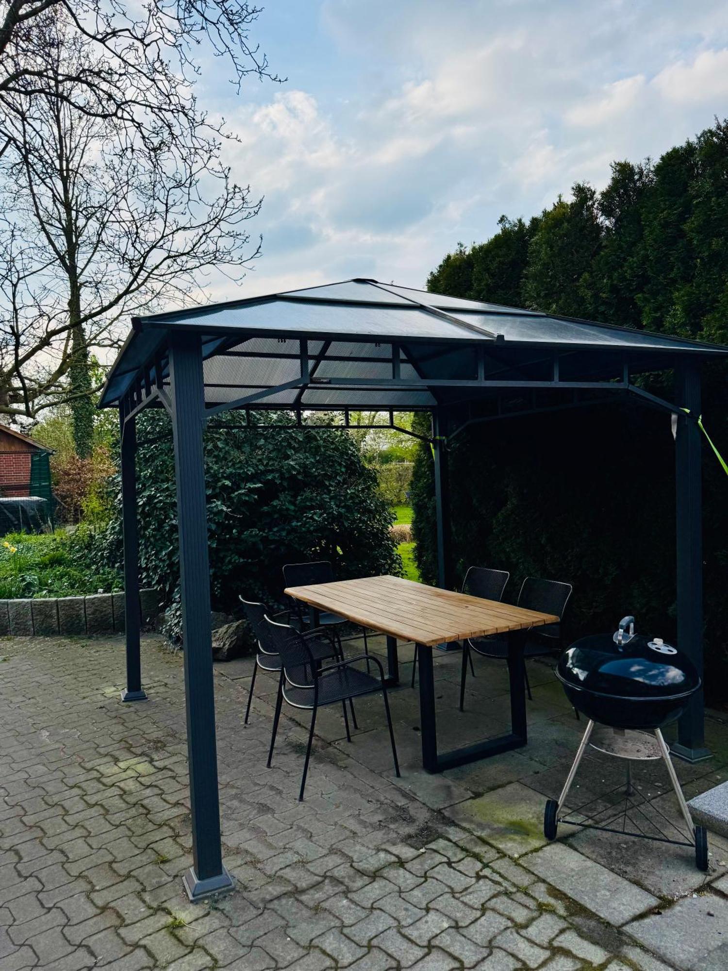 Ferienwohnungen Maedchen Wunstorf Buitenkant foto