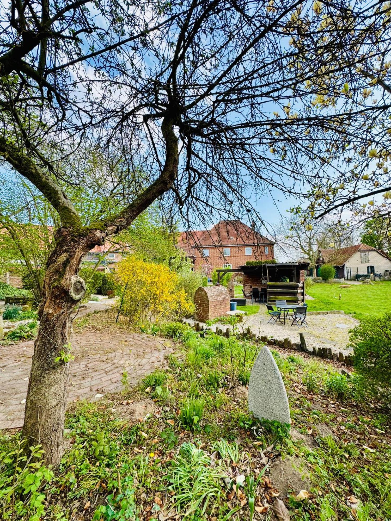Ferienwohnungen Maedchen Wunstorf Buitenkant foto